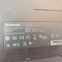 +Гаранция докинг станция за лаптоп Lenovo ThinkPad  (4337), снимка 5 - Лаптоп аксесоари - 35370589