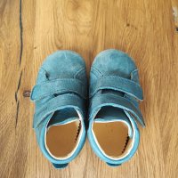 Froddo Детски обувки кожени номер 21 цвят син/тюркоаз, снимка 3 - Бебешки обувки - 40838521