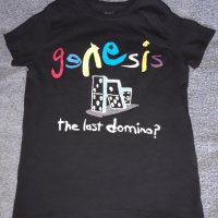 Тениска групи Genesis. Tour 2021, снимка 1 - Тениски - 40703821