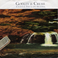Грамофонни плочи Godley & Creme – A Little Piece Of Heaven 7" сингъл, снимка 1 - Грамофонни плочи - 44674212