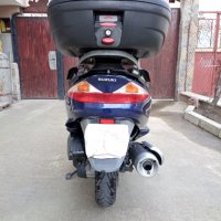 Сузуки Бургман 200i, снимка 4 - Мотоциклети и мототехника - 39930573