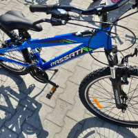 PASSATI Велосипед 24" MARTYN алумин син, снимка 9 - Велосипеди - 44587865