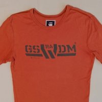 G-STAR RAW оригинална тениска M памучна фланелка CM GRAPHIC R T, снимка 2 - Тениски - 29733748