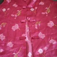 Сатенен дамски халат с подарък, снимка 11 - Нощници - 26674958