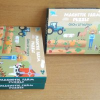 Ферма - игра с магнити на животни и зеленчуци, снимка 6 - Образователни игри - 38483608
