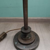 стара настолна лампа, снимка 3 - Настолни лампи - 40033856