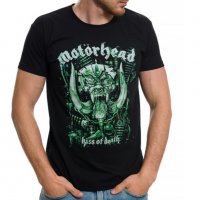 Нова мъжка тениска с дигитален печат на музикалната група Motörhead - Kiss Of Death, снимка 3 - Тениски - 29410751