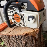 Верижен трион STIHL MS200T 35.2cc, снимка 6 - Градинска техника - 42747113