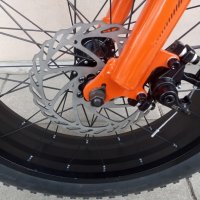 Продавам колела внос от Германия велосипед фет байк 20 ACE 20 цола дискови спирачки, снимка 16 - Велосипеди - 31581253