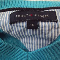 Детски пуловер Tommy Hilfiger, снимка 5 - Детски пуловери и жилетки - 31534292
