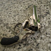Револвер пищов Smith and Wesson, снимка 4 - Антикварни и старинни предмети - 33835527
