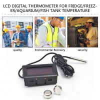 Дигитален термометър със сонда - за хладилник, фризер код 2977, снимка 6 - Друга електроника - 31359888