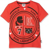 Karl lagerfeld тениска, снимка 4 - Детски тениски и потници - 34231940