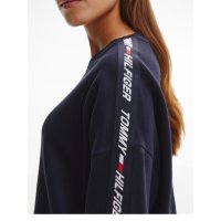 ❤️НОВА ОРИГИНАЛНА Дамска блуза Tommy Hilfiger Sport - Черен/Сив - S/M, снимка 5 - Блузи с дълъг ръкав и пуловери - 42067263