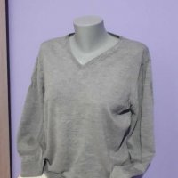 Вълнен пуловер H&M р-р  M,L, снимка 2 - Блузи с дълъг ръкав и пуловери - 31498886
