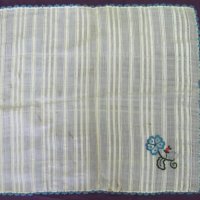 Фолк Арт Кърпа за Глава за носия и Ръчно Тъкана Кърпа, снимка 5 - Антикварни и старинни предмети - 31862531