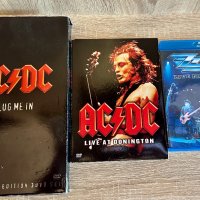 Колекционерски сет DVD AC DC , Blu-ray ZZ Top, снимка 1 - Други жанрове - 42745976