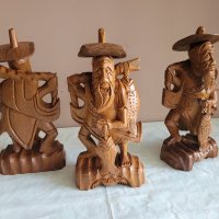 дървени склуптори , снимка 12 - Антикварни и старинни предмети - 42027764