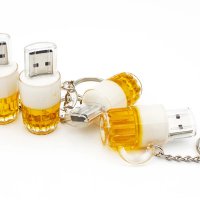 Флашка 32 гб Халба с бира , крафт бира, снимка 2 - USB Flash памети - 33783618