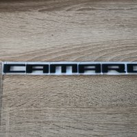 Chevrolet Camaro Шевролет Камаро черен надпис емблема, снимка 3 - Аксесоари и консумативи - 34178204