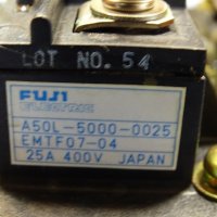 теристорен блок FUJI Electric A50L-5000-0025, снимка 3 - Резервни части за машини - 37106459