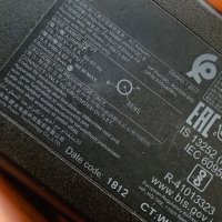 HP 90W 19.5V 4.62A Blue Tip Зарядно, снимка 3 - Захранвания и кутии - 42716251