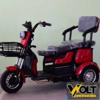 Електрическа триколка X1 RED, снимка 7 - Мотоциклети и мототехника - 42068731