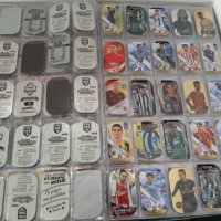 Метални карти с футболисти 99 броя, снимка 15 - Колекции - 40642315