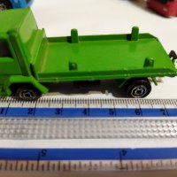 Vintage green truck metal dicaste MAJORETTE  241/245 Made in France to WTWL, снимка 1 - Колекции - 38852552