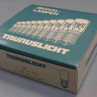 Сигнални лампи TAUNUSLICHT T16 x 54 E14, 24V 5W, снимка 9 - Индустриална техника - 34451638