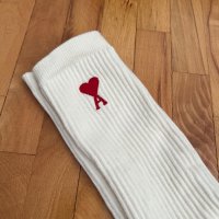 Чорапи AMI ALEXANDRE MATTIUSSI 3 чифта комплект, снимка 5 - Други - 42902354
