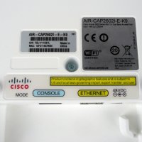 Access point Cisco Aironet 2600, AIR-CAP2602I-E-K9 / 802.11n, снимка 3 - Рутери - 37011717