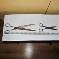 ножици в работещо състояние - внос, снимка 1 - Други инструменти - 44816593