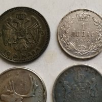 Стари сребърни монети, снимка 6 - Нумизматика и бонистика - 38562256
