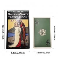 Smith-Waite Tarot - карти класическо Таро, снимка 4 - Други игри - 37395152