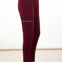 Дамски панталон цвят бордо марка Tessita , снимка 3 - Панталони - 37672392