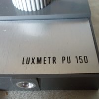 Луксметър/светломер LUX PU150, снимка 11 - Медицинска апаратура - 38199584