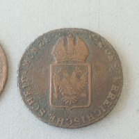 Стараи монети. Лот. Медна монета. EIN KREUZER. Австрия. Италия. Монета , снимка 3 - Нумизматика и бонистика - 37388762