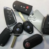 Програмиране на ключ за Mercedes BMW, снимка 2 - Автоключарски - 24336189