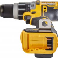 Dewalt DCD796P1 18v XR Безчетков Винтоверт Батерия 5Ah Зарядно в Куфар, снимка 5 - Винтоверти - 39348486