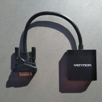 VGA TO HDMI АДАПТЕР/ПРЕХОДНИК, снимка 2 - Лаптоп аксесоари - 31767995