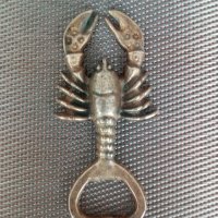 Продавам антикварна и красива отварачка-скорпион.Бронз.Гърция., снимка 2 - Колекции - 42860067