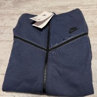 Мъжки екип Nike Blue Tech Fleece, снимка 2 - Спортни дрехи, екипи - 44456012