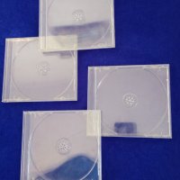 Единични кутиийки за CD/DVD, снимка 1 - CD дискове - 33983076