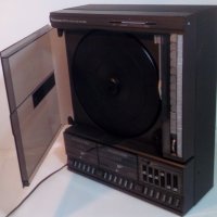 Schneider VAL 1002 compact audio system (vertical record player, tuner and double cassette deck), снимка 15 - Грамофони - 38738497