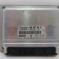 Моторен компютър Audi A6 (1997-2005г.) 8D0 907 401 B / 0 281 001 811 / 8D0907401B / 0281001811, снимка 1 - Части - 38387618