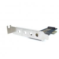 Преходник M2 SSD NVME към PCI-E 3.0 x1 + Гаранция, снимка 8 - Кабели и адаптери - 26598260