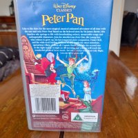 Видеокасета Peter Pan, снимка 2 - Други ценни предмети - 38695611