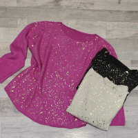 Дамска блуза, снимка 1 - Блузи с дълъг ръкав и пуловери - 44775799