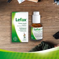 Lefax / Лефакс 50 мл от BAYER бебешки капки против колики София България налични